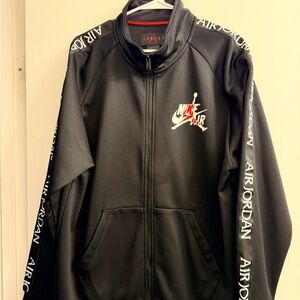 Nike Air Jordan Black Windbreaker